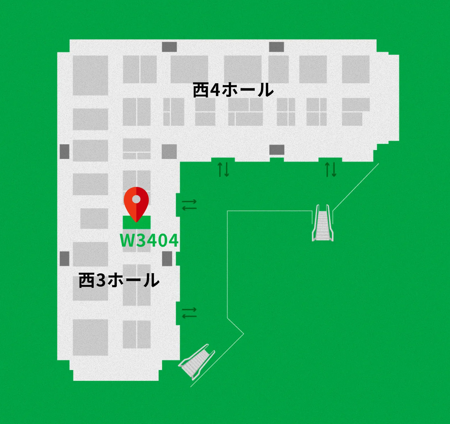 会場案内図
